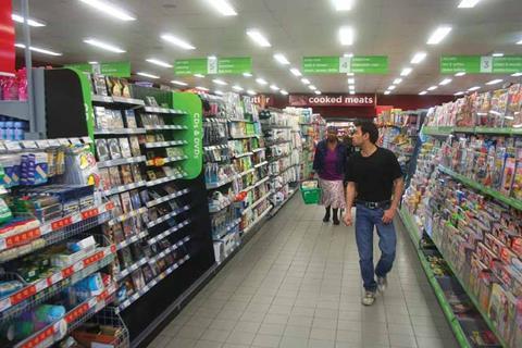 Asda's Dudley branch is both a convenience store and a place where customers can buy fresh produce
